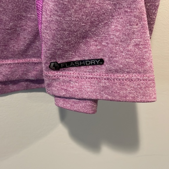 The North Face performance purple tee - XL - Picture 6 of 6